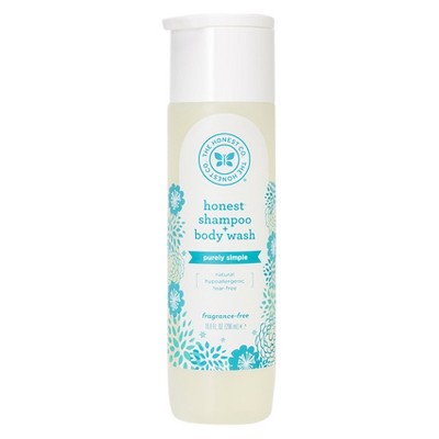 honest company unscented shampoo