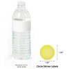 Big Dot of Happiness You Got Served - Tennis - Baby Shower or Tennis Ball Birthday Party Circle Sticker Labels - 24 Count - 3 of 4