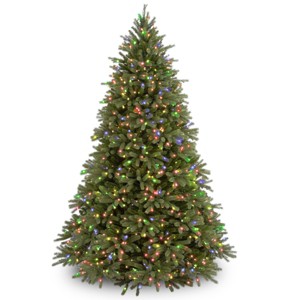 6.5' Prelit Jersey Fraser Fir Artificial Christmas Tree Clear Lights - National Tree Company - 1 of 4