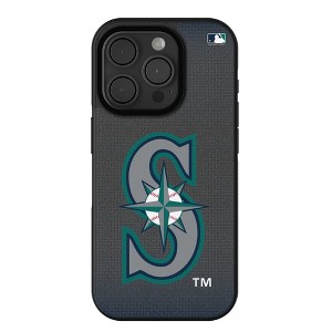 MLB American League Teams Linen Bump Cell Phone Case for Apple iPhone - 1 of 4