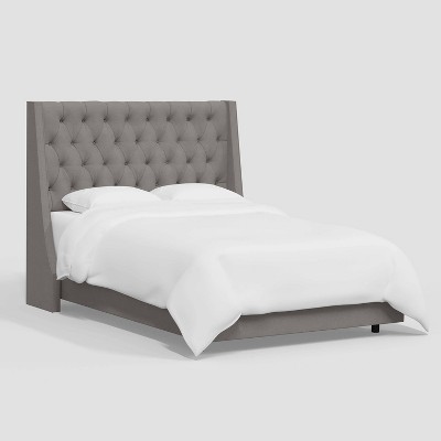 Gilford Wingback Bed in Linen - Threshold™