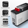 Car Refrigerator 16 Quart, APP & Touch Control Portable Fridge, 3 Levels (H/M/L) Protection, 12V Car Armrest Refrigerator with LCD Digital Display - 2 of 4