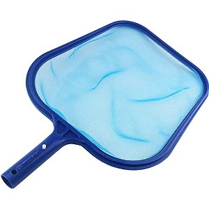 Sunnyglade Swimming Pool Cleaner Supplies/Professional Heavy Duty Pool Leaf Rake Fine Mesh Frame Net/Swimming Pool Cleaning Leaf Skim Net (Blue) - 1 of 1