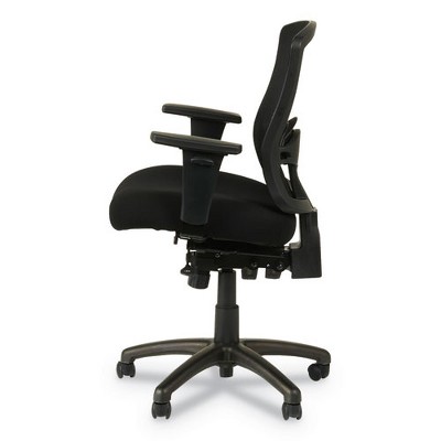 Adjustable Ergonomic Mesh Office Chair with Tilt and Swivel, Black