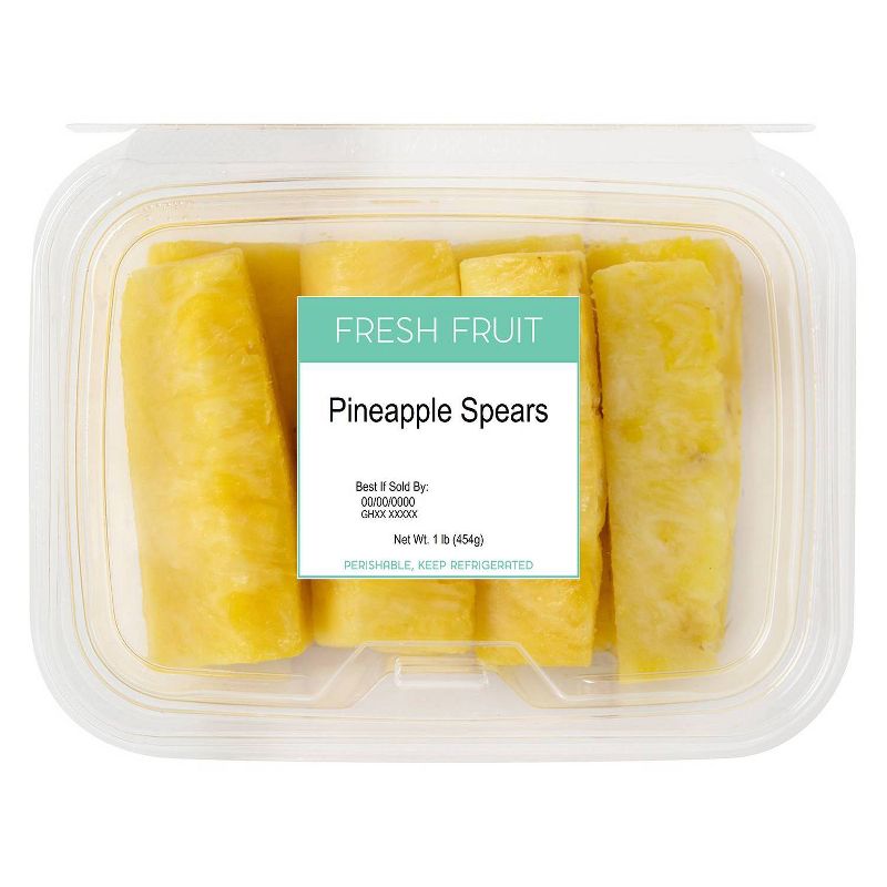 Pineapple Spears - 1lb, 1 of 6