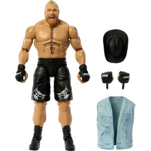 WWE Brock Lesnar Series 108 Elite Action Figure - 1 of 4