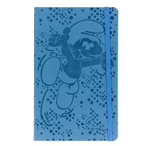 Inkology, LLC The Smurfs 80-Page Vegan Leather Notebook | 5 x 8 Inches - 1 of 4