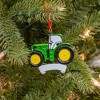 Kurt Adler Plastic Ornament for Christmas Tree, Personal Tractor - 2 of 4
