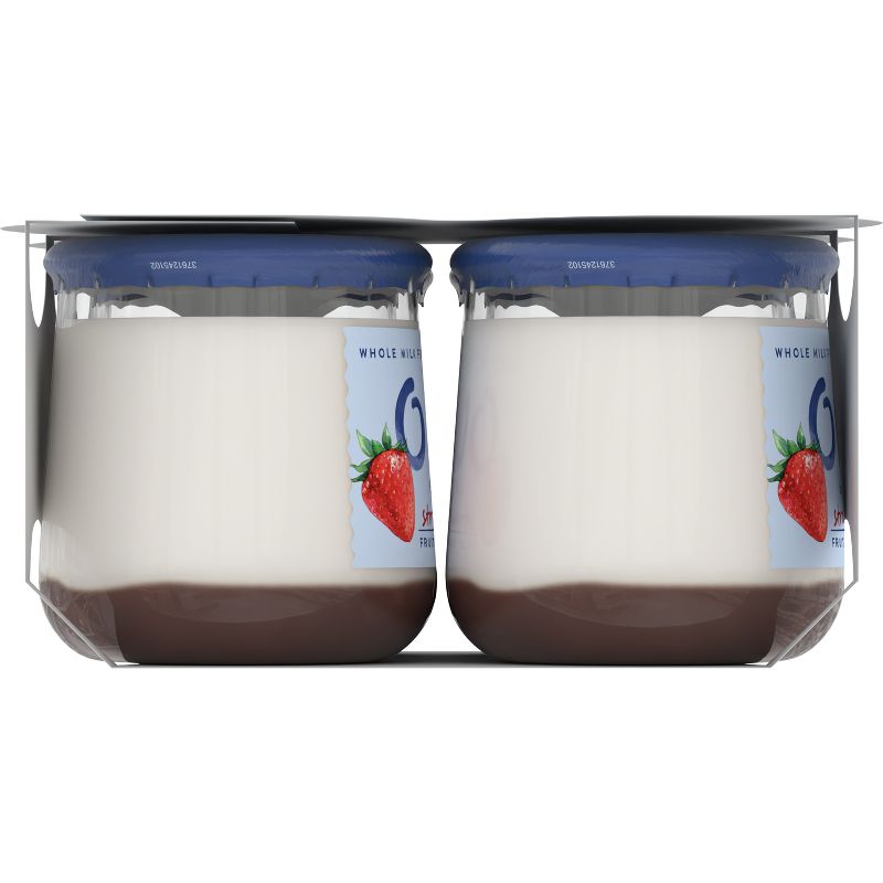 Oui by Yoplait Strawberry Flavored French Style Yogurt - 4ct/5oz Jars, 6 of 14