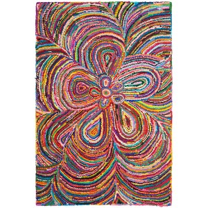 Nantucket NAN445 Hand Tufted Indoor Rugs - Safavieh - 1 of 4