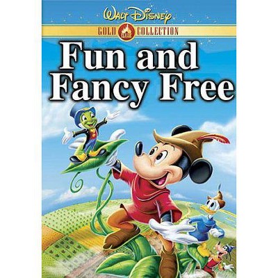 Fun And Fancy Free (DVD)(2000)