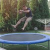 Costway Replacement Trampoline Mat Jumping Mat Fits 8/10/12/14/15/16ft Frame w/ V-Hooks - 2 of 4