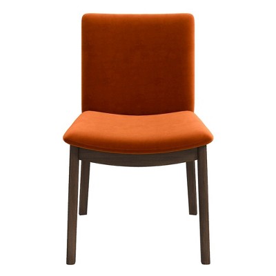 Ashcroft Furniture,Laura Mid-Century Modern Solid Wood Dining Chair (Set of 2)