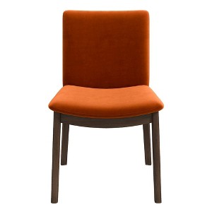 Ashcroft Furniture,Laura Mid-Century Modern Solid Wood Dining Chair (Set of 2) - 1 of 4
