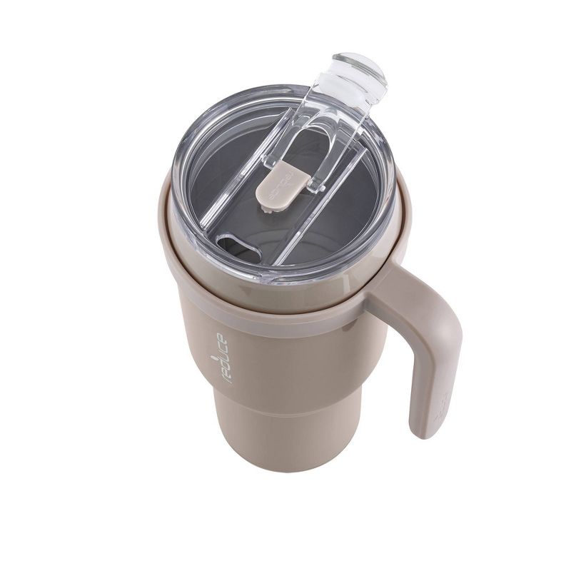 Reduce 40oz Cold1 Vacuum Insulated Stainless Steel Straw Tumbler Mug, 5 of 14