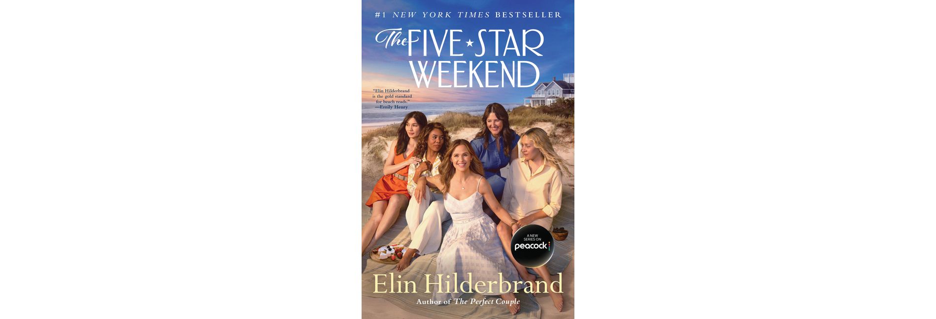 The Five-Star Weekend - by Elin Hilderbrand (Paperback)