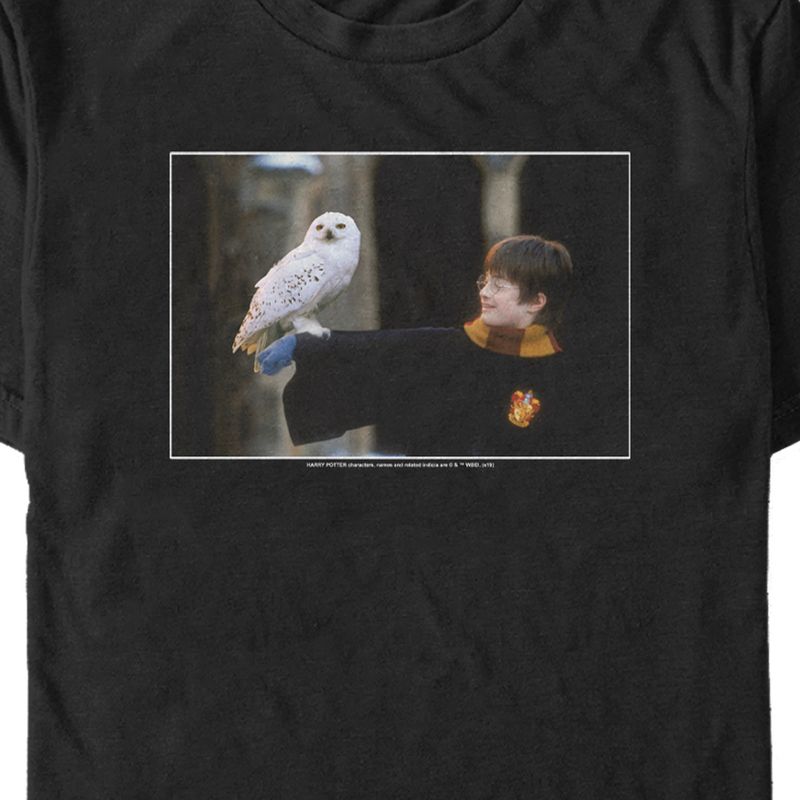 Men's Harry Potter Wizard and Owl T-Shirt, 2 of 6