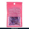 John Bead Czech Glass Seed Beads Bag Arts & Crafts Embellishments Light Purple Assorted Mix 50 Grams - 2 of 4