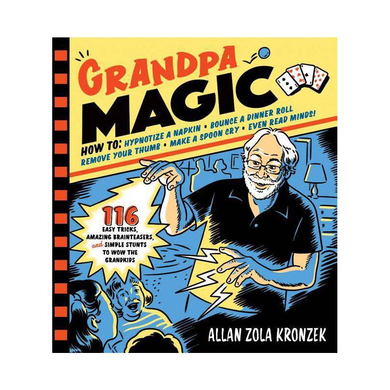 Grandpa Magic - by  Allan Zola Kronzek (Paperback), 1 of 2