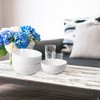WhizMax Porcelain Bowls Set Premium White Ceramic Bowls - 4 of 4