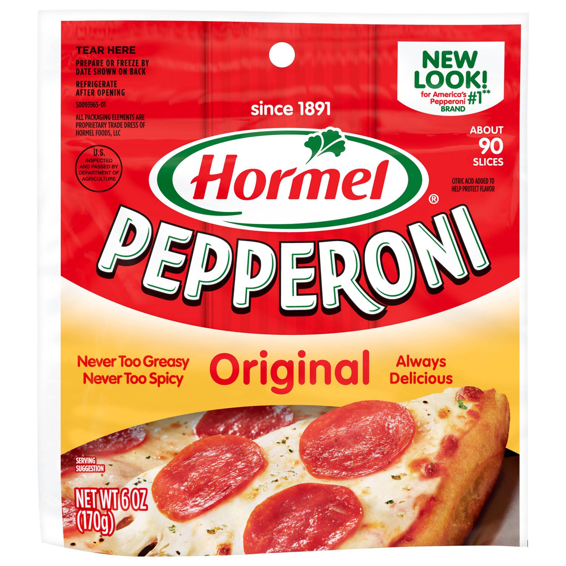 Hormel Original Pepperoni - 6oz
