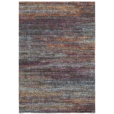 Oriental Weavers Atlas 8037B Multi-colored Indoor Area Rug - 5'3" x 7'3"