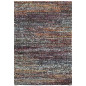 Oriental Weavers Atlas 8037B Multi-colored Indoor Area Rug - 3'3" x 5'2" - 1 of 4