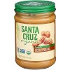 Santa Cruz Organic Crunchy Dark Roasted Peanut Butter - Case of 6 - 16 oz - 2 of 2
