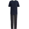 Fruit of the Loom Men’s Fleece Sleep Pant Set, 2-Piece Shirt and Pants - 4 of 4
