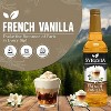 Syruvia French Vanilla Syrup - 25.4 fl oz. Premium Flavoring Syrup For Coffee - 2 of 4