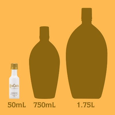 RumChata Liqueur - 50ml Plastic Bottle