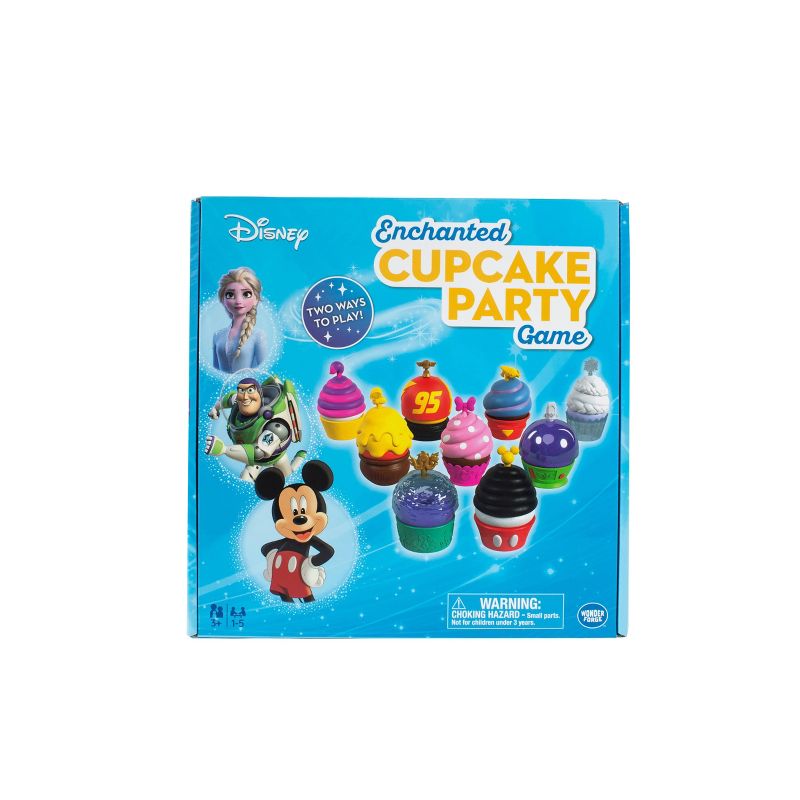 Wonder Forge Disney Enchanted Cupcake Party Game, 1 of 9