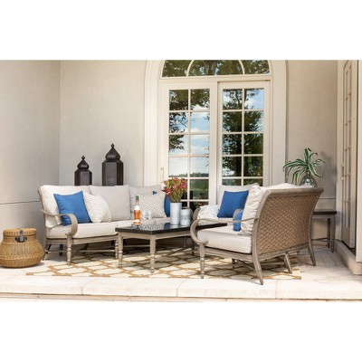 Saylor Outdoor Furniture Collection Blue Oak Outdoor Target