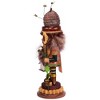 Kurt Adler Hollywood Nutcrackers, Bee Keeper Nutcracker, 15" - 3 of 4
