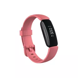 Fitbit Inspire 2 Activity Tracker - Black with Desert Rose Band