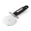Angel Sar 2-Pack Professional Stainless Steel Pizza Cutters, Sharp Non-Stick Blade Pizza Wheel with Ergonomic Handle & Finger Guard - 3 of 3