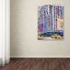 Trademark Fine Art - Richard Wallich 'Radio City Music Hall' Matted Framed Art - 3 of 3