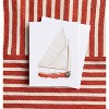 Holiday Sailboat Greeting Card Pack Set (8 ct.) by Ramus & Co - 2 of 4