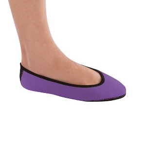 Collections Etc Nufoot Comfort Breathable Ballet Slippers - 1 of 4