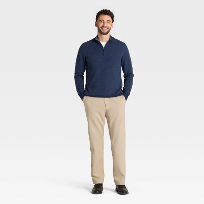 Men's 1/4 Zip Sweater - Goodfellow & Co