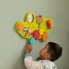 ShpilMaster Wooden Alligator Sensory Wall Mounted Learning Activity Center For Playroom, Nursery, Preschool, and Doctors' Office - 4 of 4