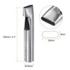 Unique Bargains Hardened Steel DIY Belt Watch Band Oval Hollow Leather Hole Punch - 2 of 4