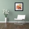 Trademark Fine Art -
Daphne Brissonnet 'A Poppy's Touch III' Matted Framed Art - 3 of 4