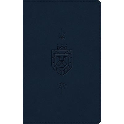 ESV Kid's Thinline Bible (Trutone, Lion of Judah) - Large Print (Leather Bound)