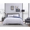 Kate Aurora Dorm Accents Brasilia Reversible 7 Piece Bed in a Bag Comforter & Sheets Set - 3 of 4
