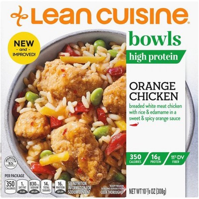 Lean Cuisine Frozen Orange Chicken Bowl - 10.875oz