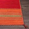 Mark & Day Slough 5'x7'6" Rectangle Woven Indoor Area Rugs Dark Red: Stain-Resistant, Bohemian, Pet Friendly - 3 of 4