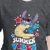 Boys' - Lilo and Stitch - Summer Vibes Short Sleeve Graphic T-Shirt - 2 of 4