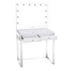 Impressions Vanity Mini SlayStation® Emma Vanity Table + Vanity Mirror Bundle - 3 of 3