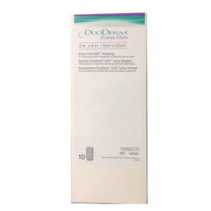 Convatec 187961 Duoderm Extra Thin. Hydrocolloid Dressing 2 in. x 8 in. (Box of 10) - 1 of 1